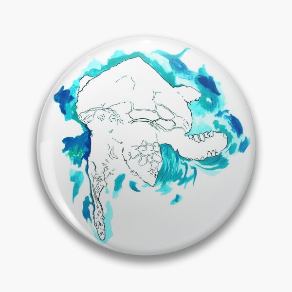 Item preview, Sea Turtle Watercolour designed and sold by Harriet Job.