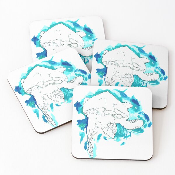 Item preview, Sea Turtle Watercolour designed and sold by Harriet Job.