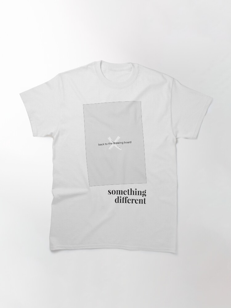 Thumbnail 3 of 7, Classic T-Shirt, Something Different designed and sold by sergix7440.
