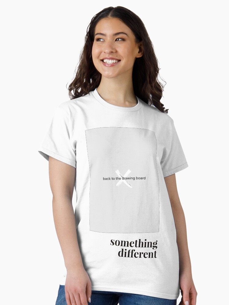 Thumbnail 2 of 7, Classic T-Shirt, Something Different designed and sold by sergix7440.
