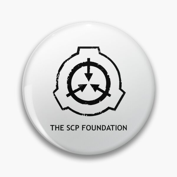 SCP Foundation logo white - Secure Contain Protect Sticker for Sale by  zachholmbergart