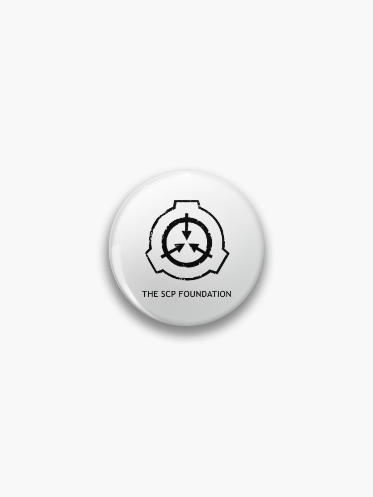 SCP Foundation logo white - Secure Contain Protect Sticker for Sale by  zachholmbergart