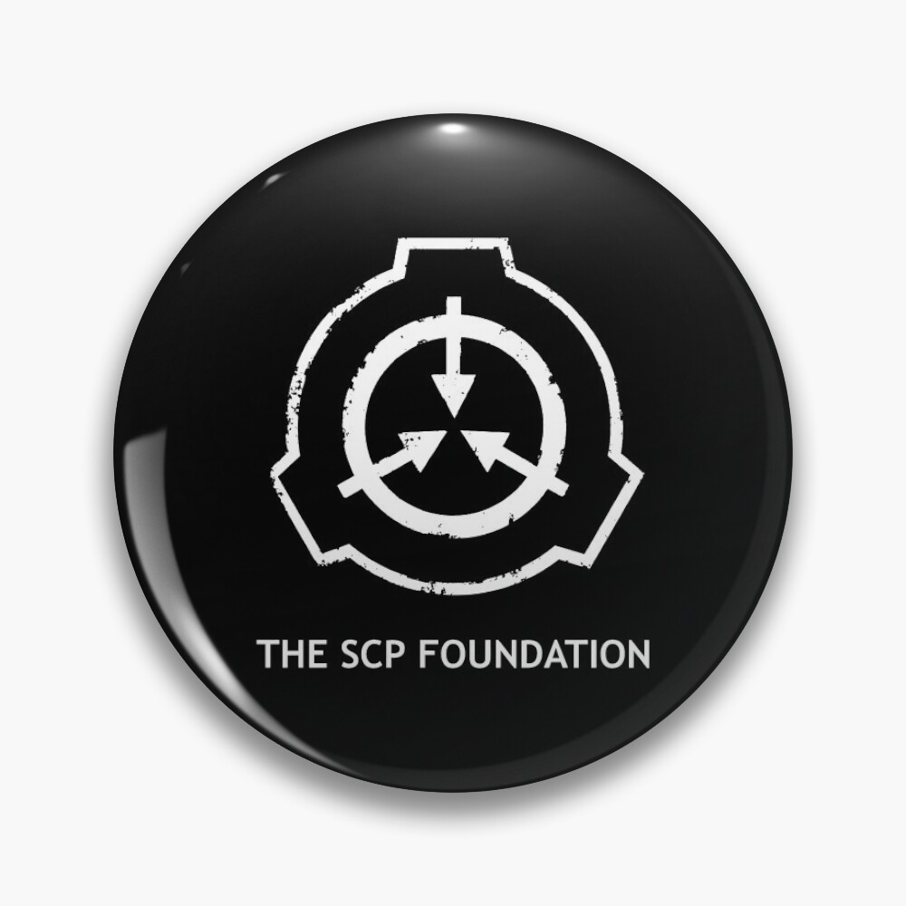 SCP Foundation Logo Pin for Sale by EmthelRackem