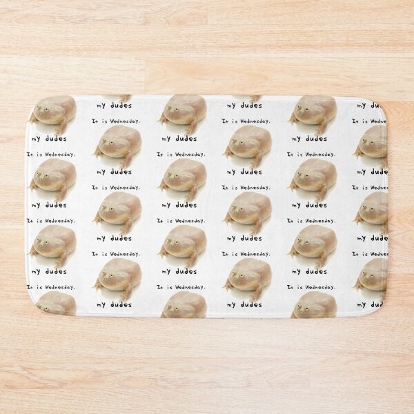 Item preview, It is Wednesday, My Dudes designed and sold by Meme Economy.