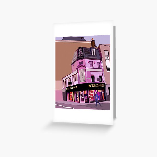 Aperçu de l'œuvre Coin rose, East London créée et vendue par juliechicago.