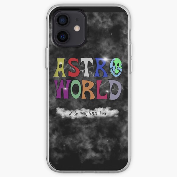 ASTROWORLD Funda blanda para iPhone