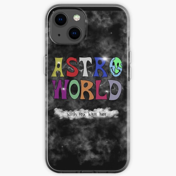 ASTROWORLD iPhone Flexible Hülle