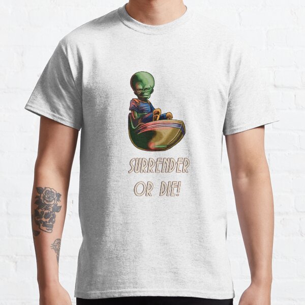 DAN DARE: The Mekon - Vertical Classic T-Shirt