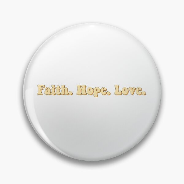 Item preview, Faith Hope Love designed and sold by Stickers by SoSrat.