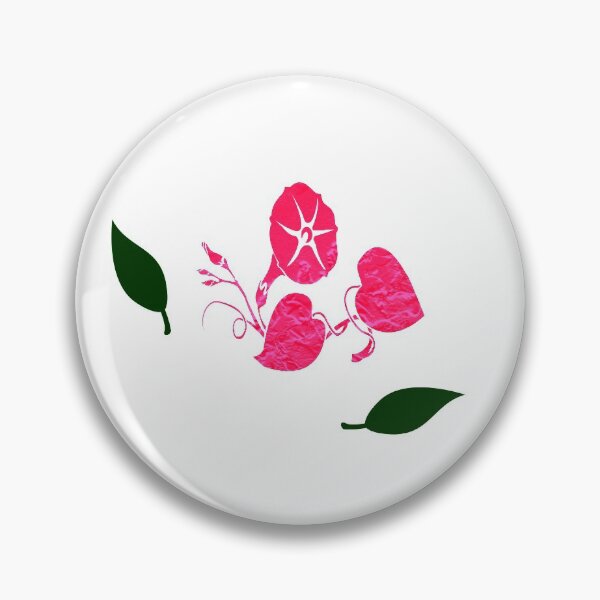 Item preview, Pink flower designed and sold by Moonyflower.