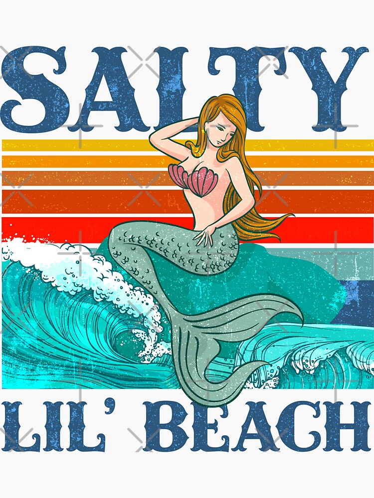 salty lil beach