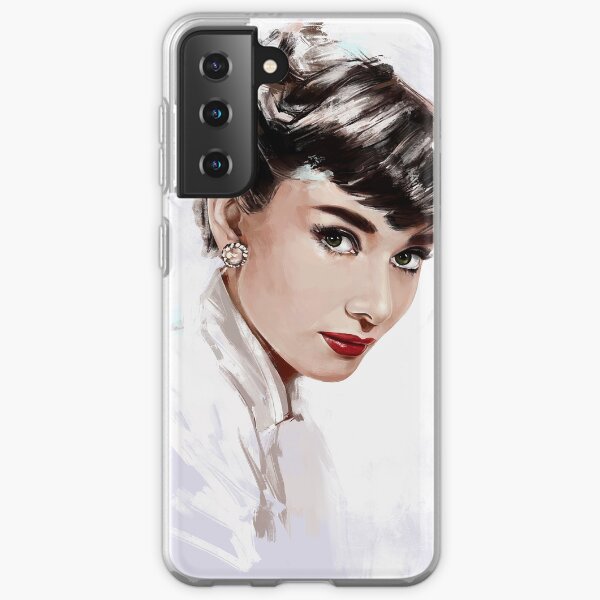 Audrey Samsung Galaxy Soft Case
