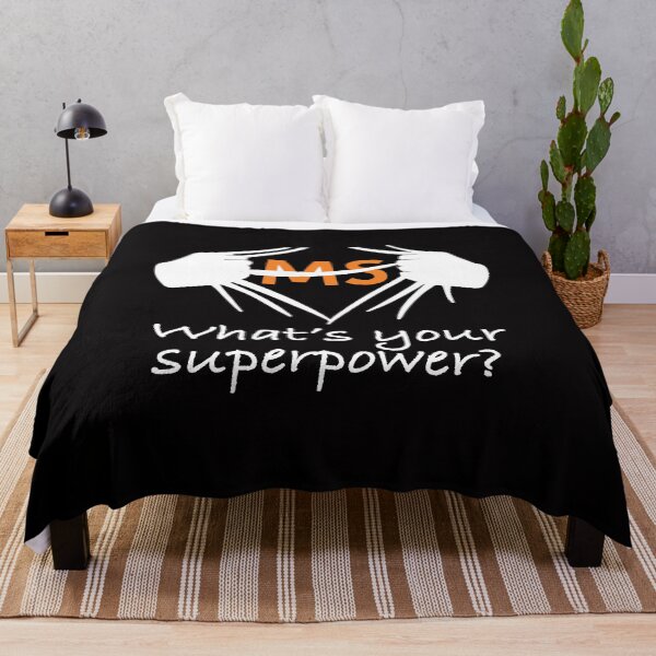 Item preview, I have MS, what is your superpower? designed and sold by MustaFighter.