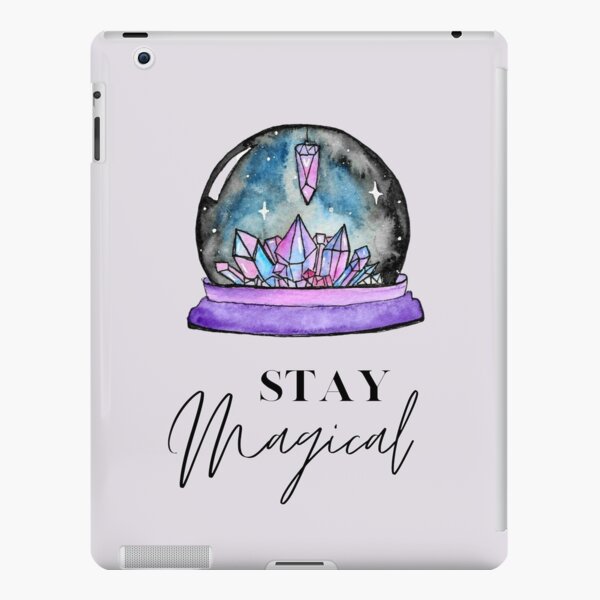 Crystal Ball Magic iPad Snap Case