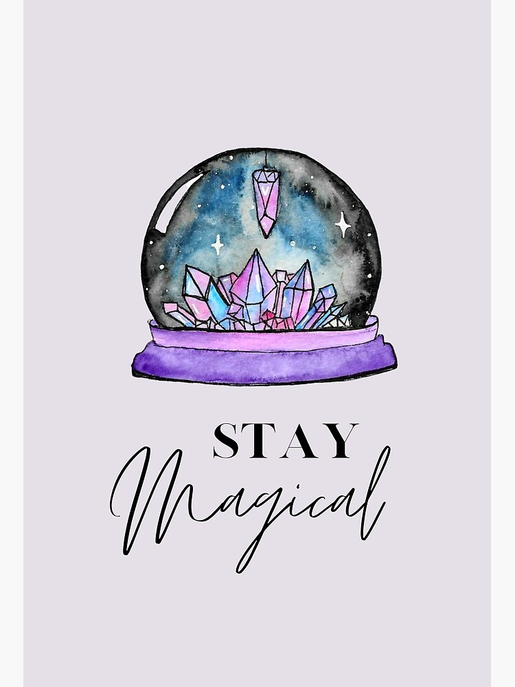 Crystal Ball Magic by artbylenashop