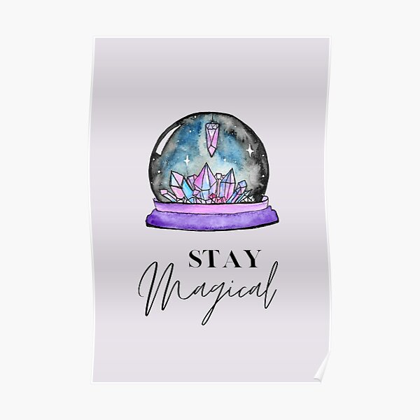Crystal Ball Magic Poster