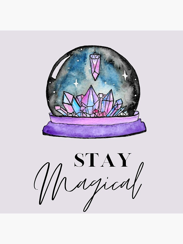 Crystal Ball Magic by artbylenashop