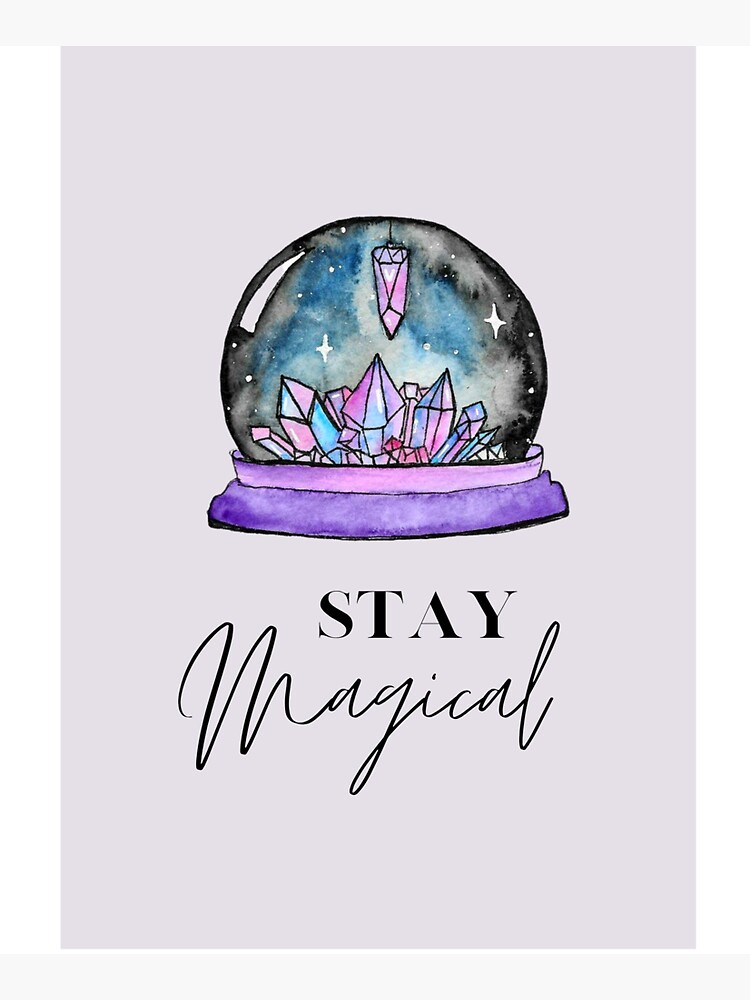 Crystal Ball Magic by artbylenashop