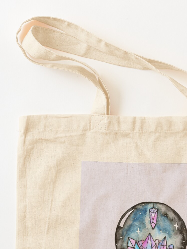 Alternate view of Crystal Ball Magic Tote Bag