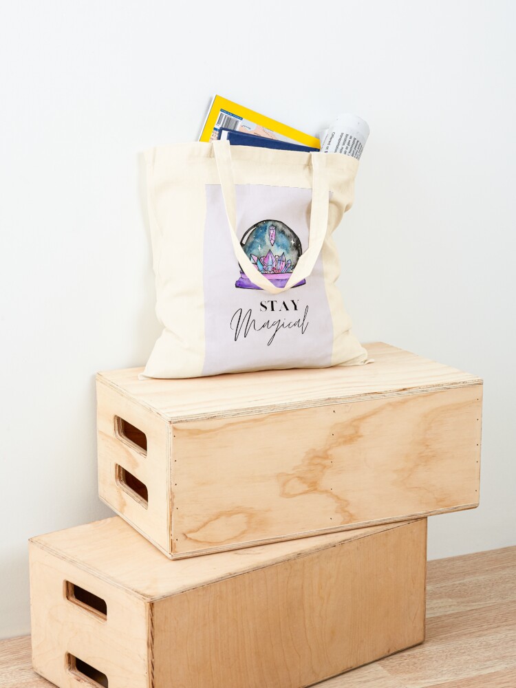 Alternate view of Crystal Ball Magic Tote Bag