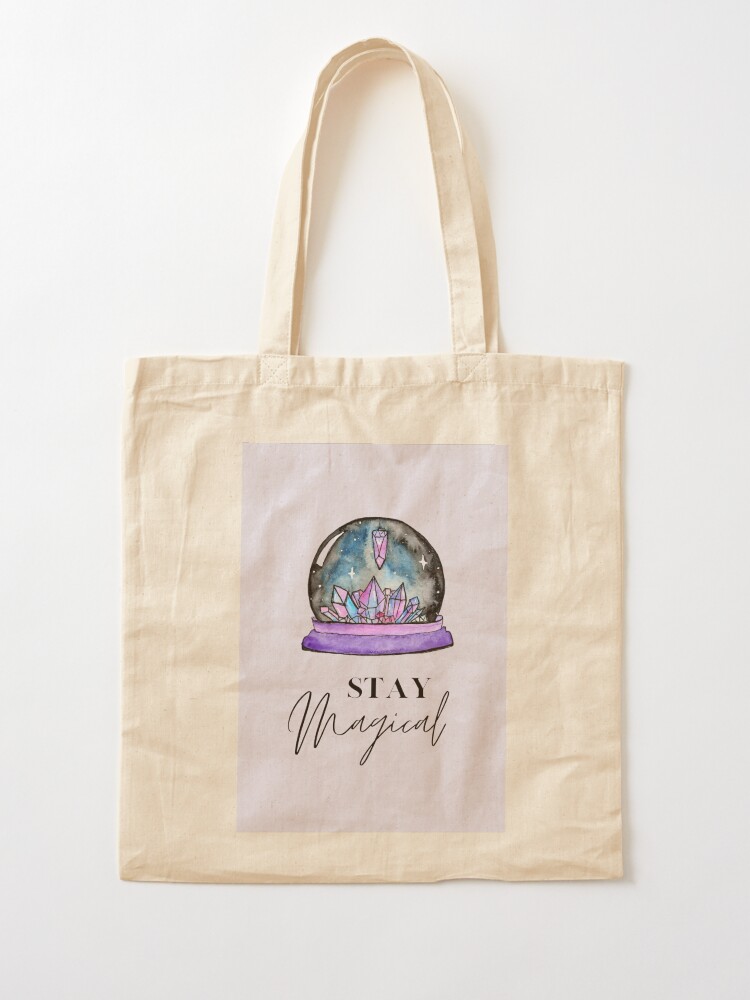 Alternate view of Crystal Ball Magic Tote Bag