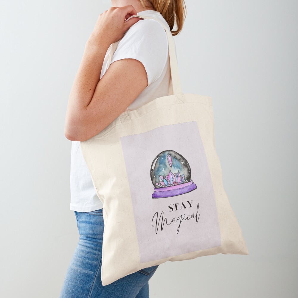 Crystal Ball Magic Tote Bag