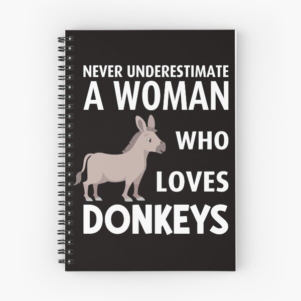 Item preview, Woman underestimate love donkey designed and sold by Imutobi.