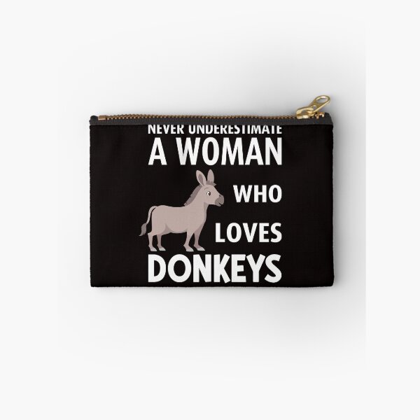 Item preview, Woman underestimate love donkey designed and sold by Imutobi.