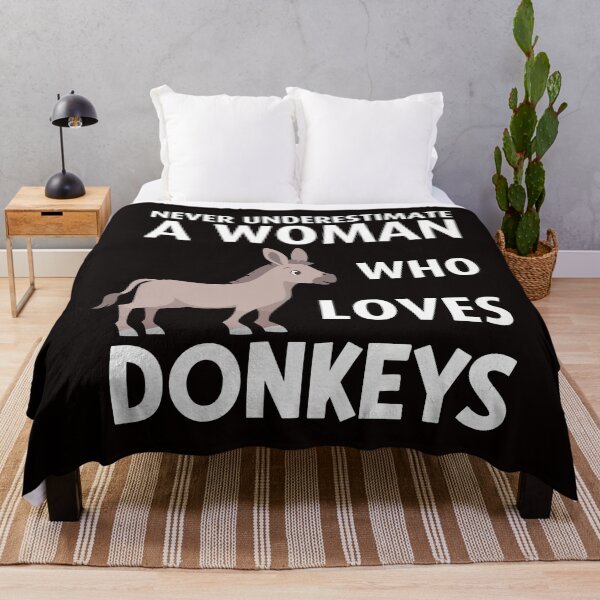 Item preview, Woman underestimate love donkey designed and sold by Imutobi.