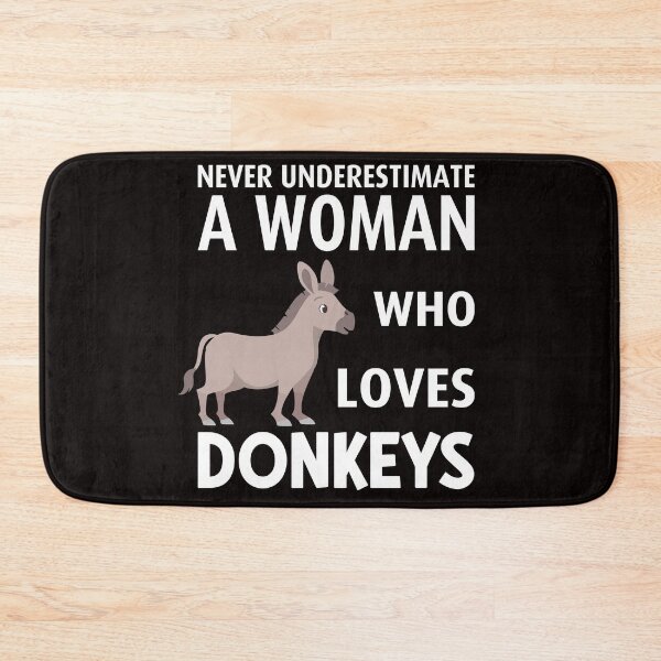 Item preview, Woman underestimate love donkey designed and sold by Imutobi.