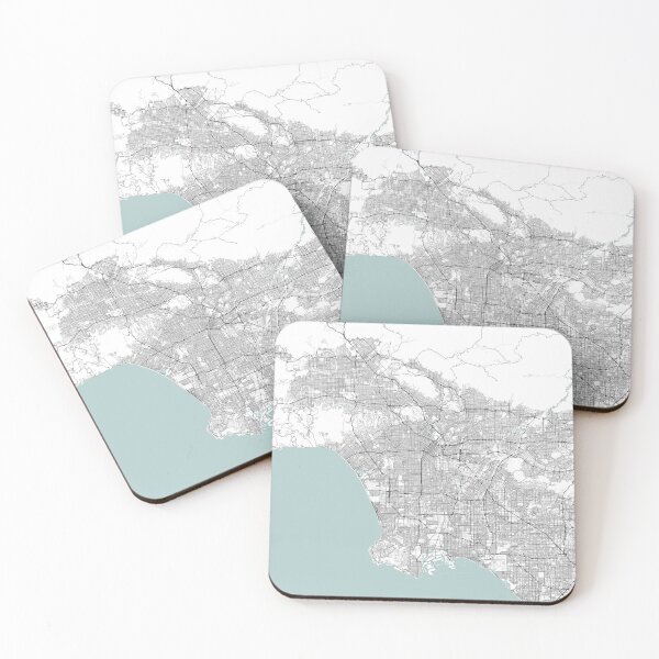 Item preview, Los Angeles City Map designed and sold by JLCDesign.