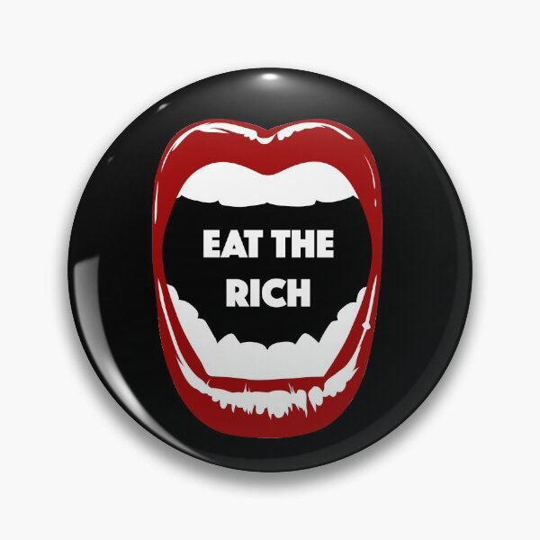 Item preview, EAT THE RICH LIPS designed and sold by radLeft.