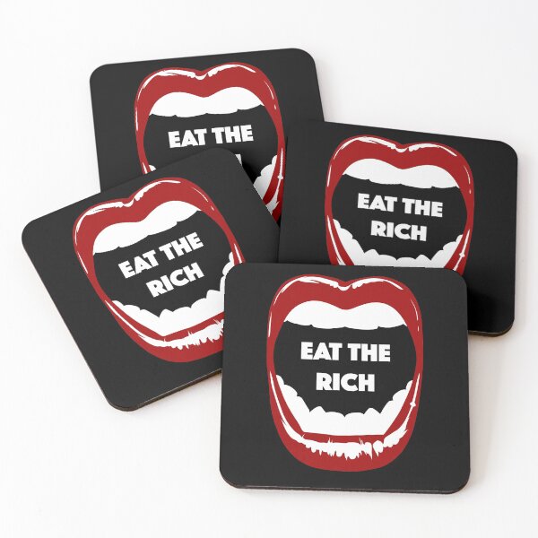 Item preview, EAT THE RICH LIPS designed and sold by radLeft.