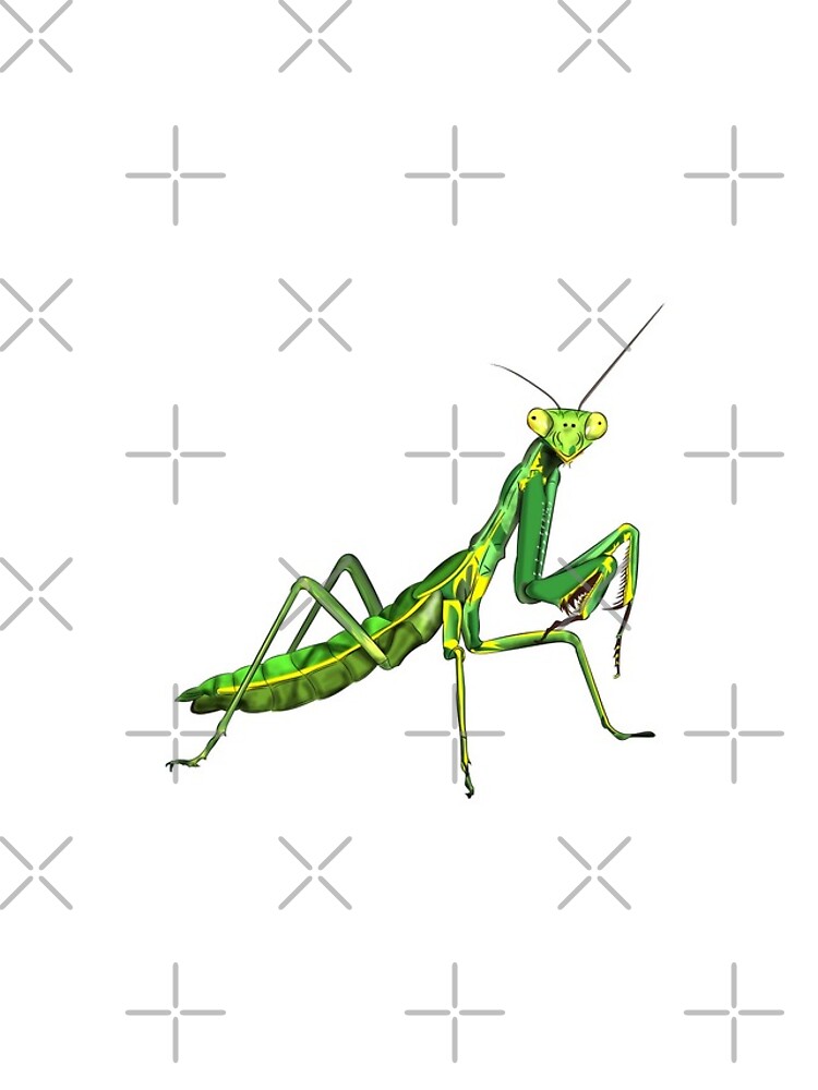 Thumbnail 4 of 4, iPhone Case, Praying Mantis designed and sold by WorldEngine.