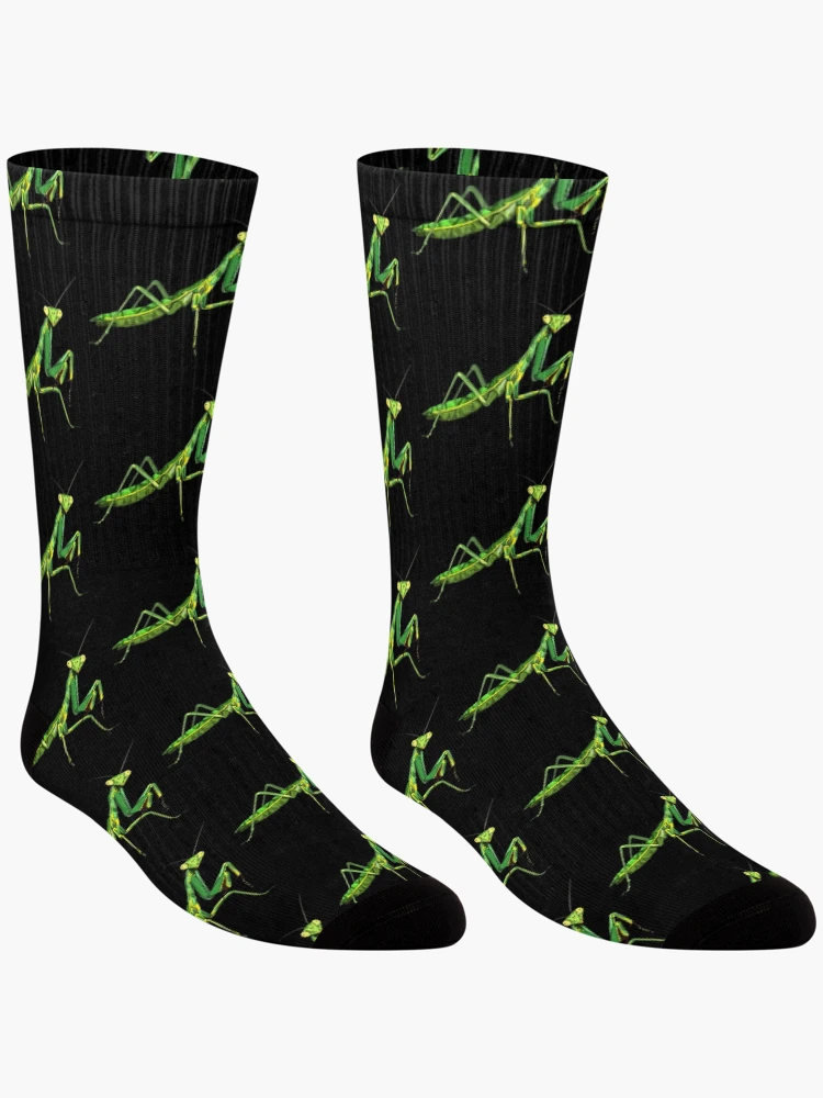 Thumbnail 3 of 5, Socks, Praying Mantis designed and sold by WorldEngine.