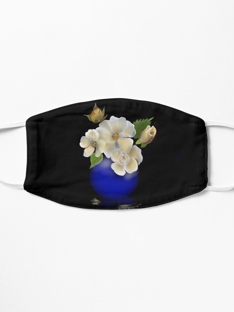 Alternate view of Yellow Roses Mask