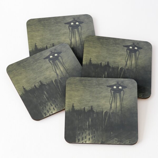 Item preview, War of the worlds designed and sold by Jose Fuentes.