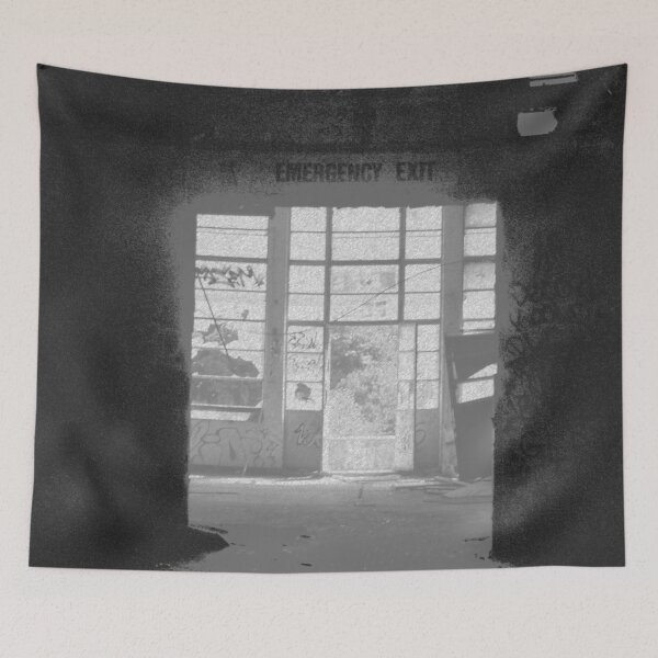 Item preview, Emergency Exit designed and sold by WildandDivine.