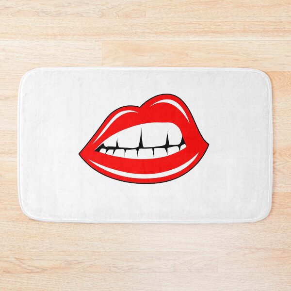 Item preview, Red Lips designed and sold by babydollchic.