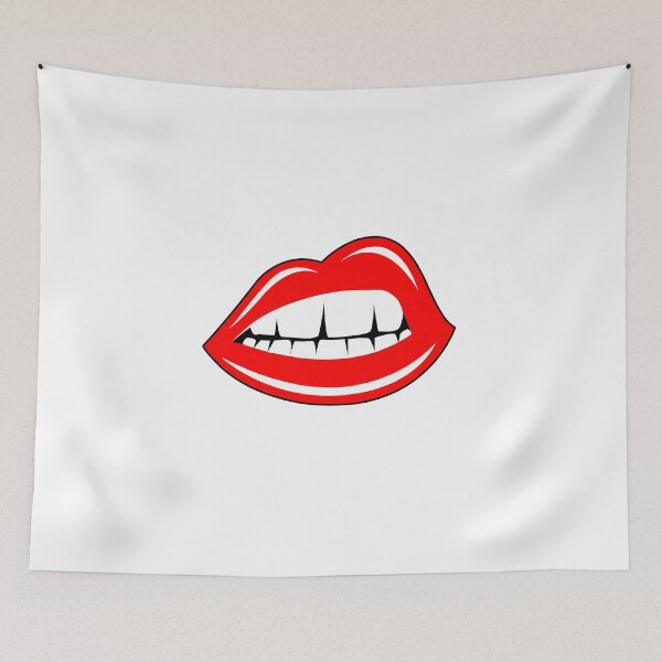 Item preview, Red Lips designed and sold by babydollchic.