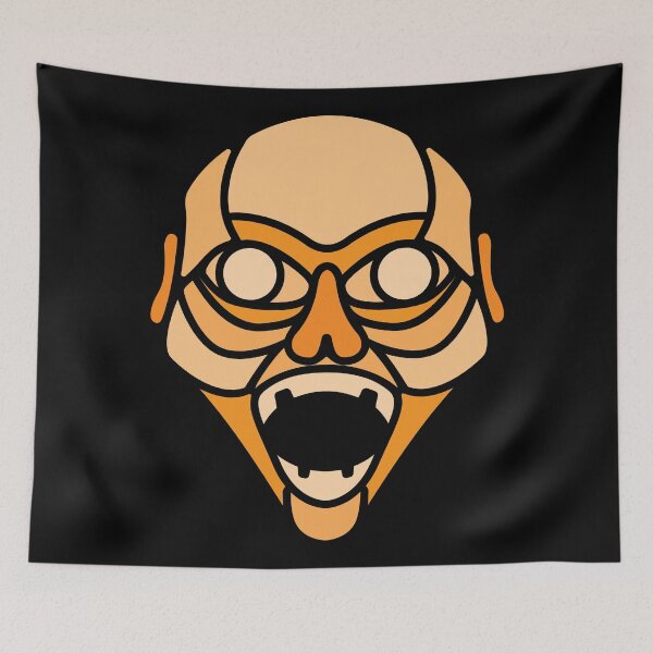 Item preview, Geometric Zombie Face designed and sold by jheupvidinha.