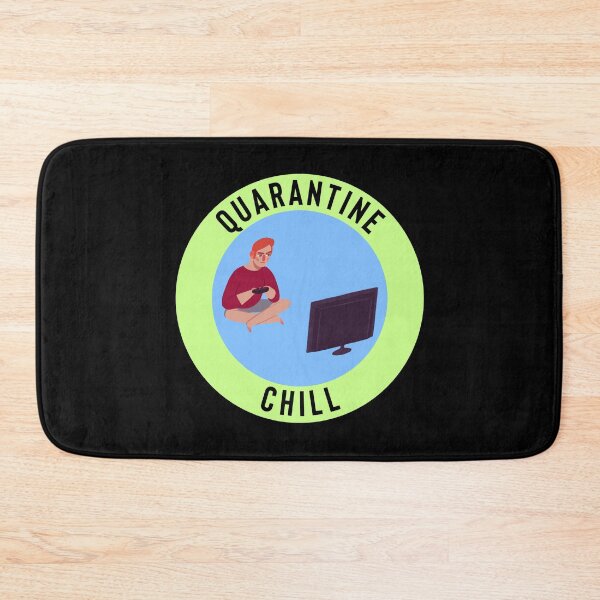 Item preview, Quarantine and chill designed and sold by bumperapparels.