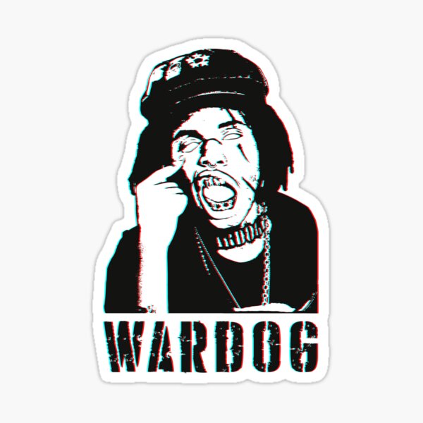 Zillakami WARDOG Sticker