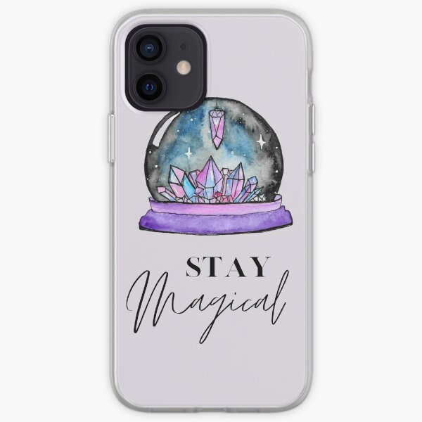Crystal Ball Magic iPhone Soft Case