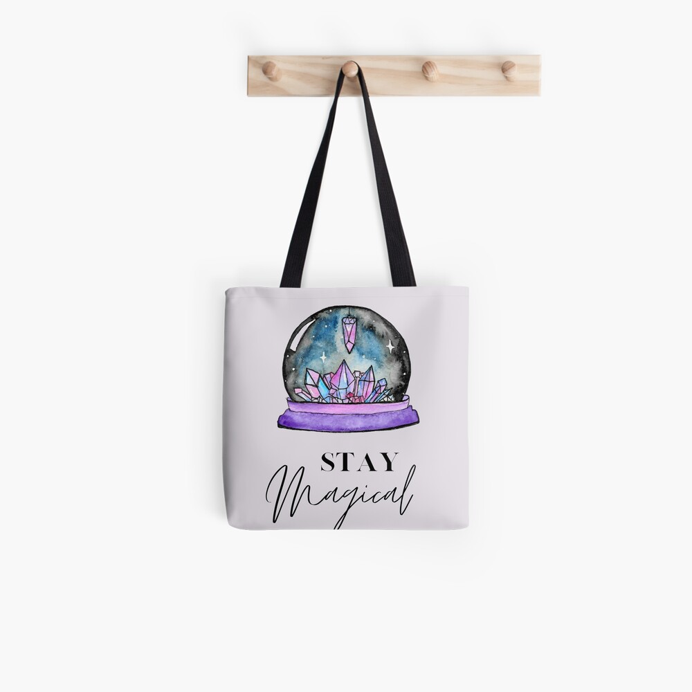 Crystal Ball Magic Tote Bag