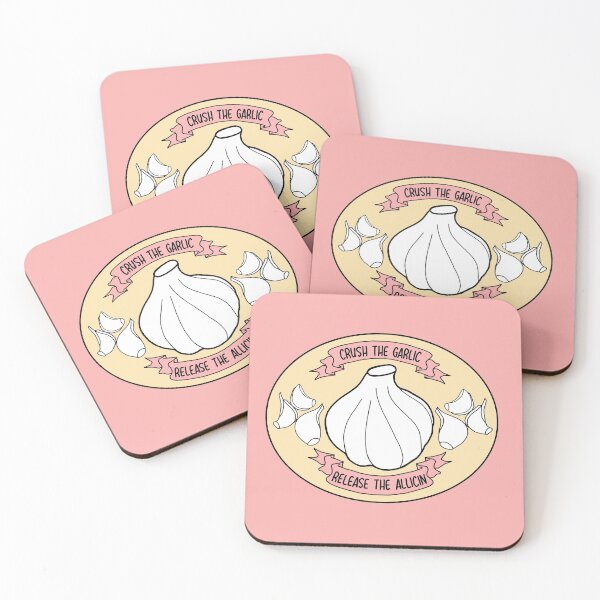 Item preview, Crush the Garlic Release the Allicin  designed and sold by Meme Economy.