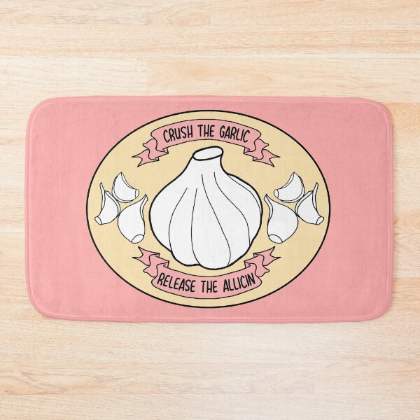 Item preview, Crush the Garlic Release the Allicin  designed and sold by Meme Economy.