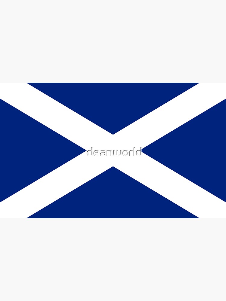 Thumbnail 3 of 3, Sticker, Scottish Independence Flag Scotland T-Shirt designed and sold by deanworld.
