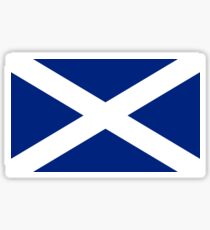 Scottish Independence Flag Scotland T-Shirt Sticker