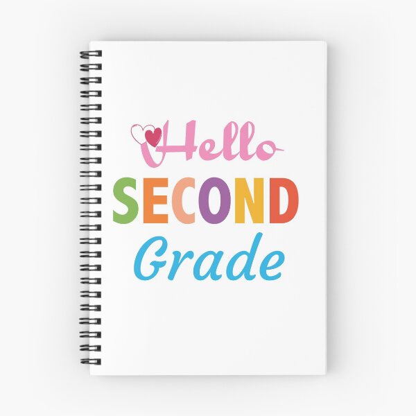 Item preview, Hello Second Grade  designed and sold by lahcen0102.